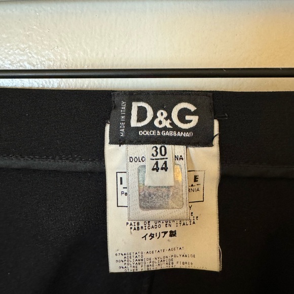 DOLCE & GABBANA skirt - size 44 (US size 8)- EUC - Picture 3 of 3